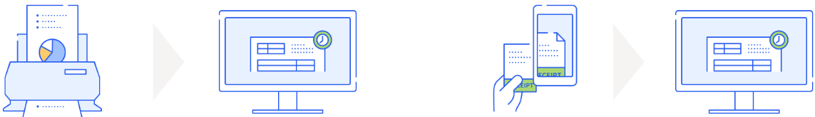 アップロードのイメージ図