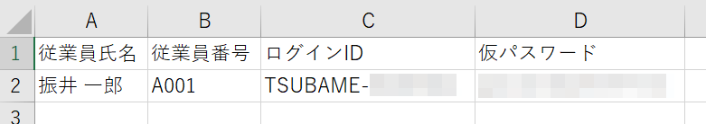 ダウンロードしたCSVファイルのイメージ図