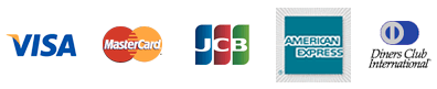 各クレジットカードのロゴ画像