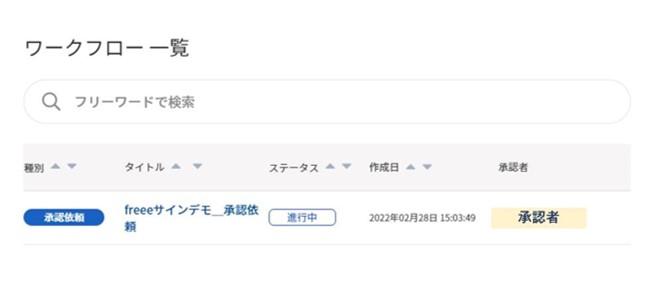 絞り込み表示画面のスクリーンショット