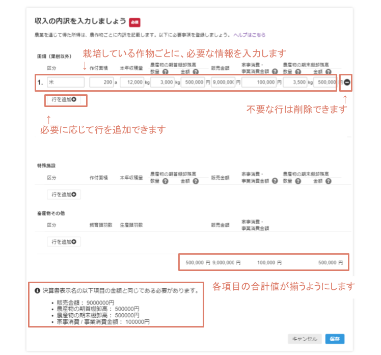 Freee会計マニュアル 農業 個人事業主 の経理編 確定申告 Freee ヘルプセンター