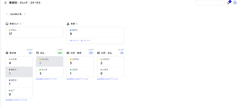 freee会計以外の会計ソフトを利用しているスクリーンショット