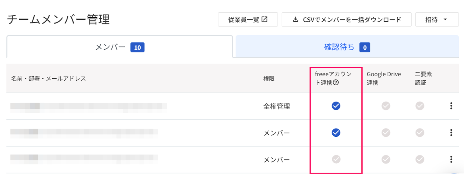 チームメンバー招待・権限管理画面のスクリーンショット.png
