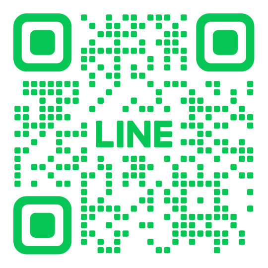 LINEのQRコードのスクリーンショット