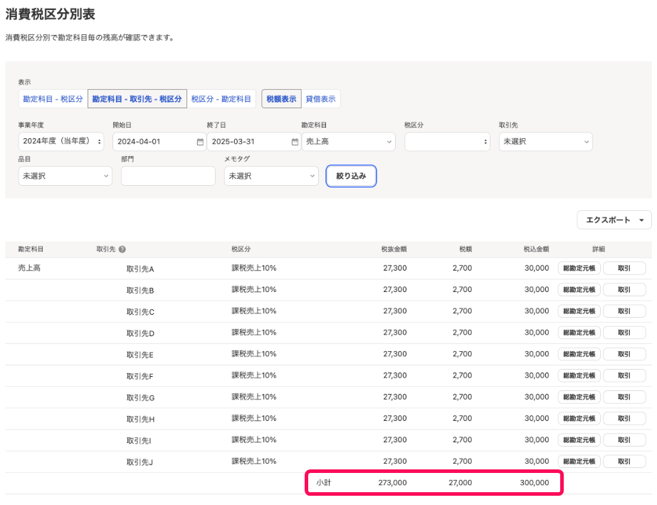 消費税申告のトラブルシューティング – freee ヘルプセンター
