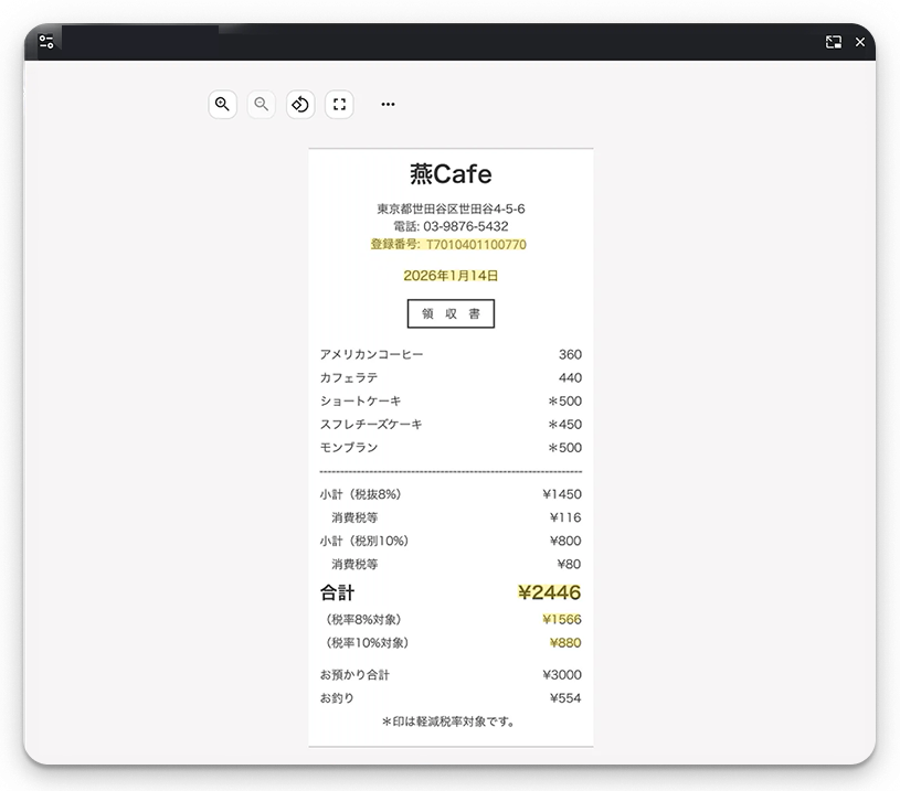 ピクチャーインピクチャー画面のスクリーンショット