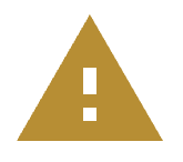 エクスクラメーションマークのアイコン