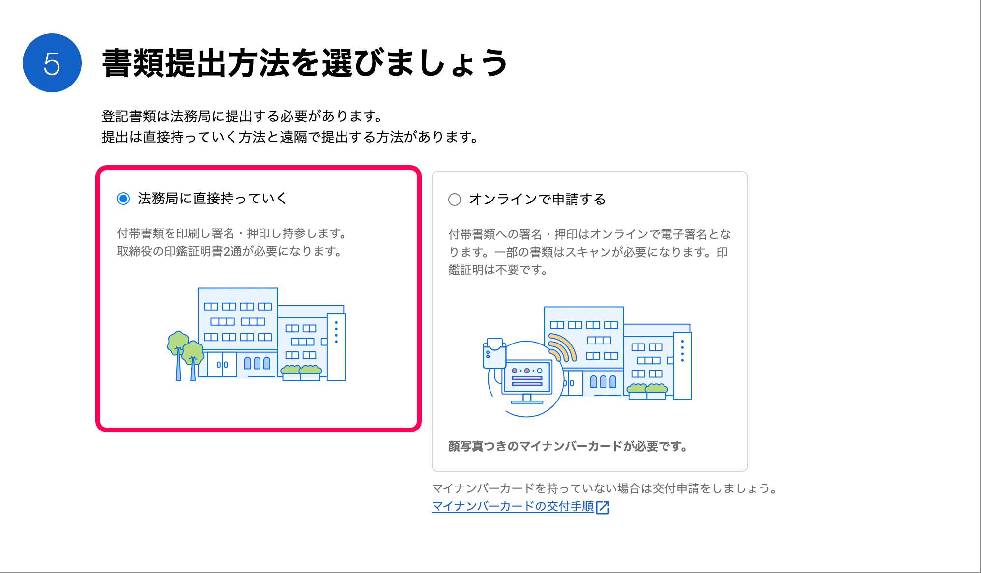 合同会社の設立申請をオンラインで行う – freee ヘルプセンター