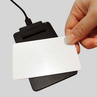 ICカードリーダー端末のイメージ図