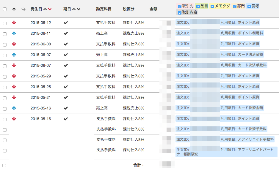 Yahoo ショッピング 売上データを取り込む Freee ヘルプセンター